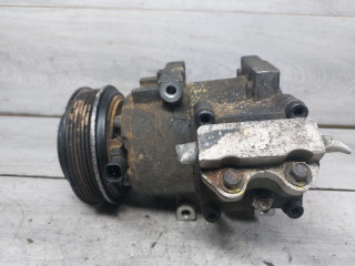 компрессор кондиционера Ford Fiesta 6 поколение [рестайлинг] (2013 - 2019), 1.6 л., TSJA, бензин, AA6919D629AB