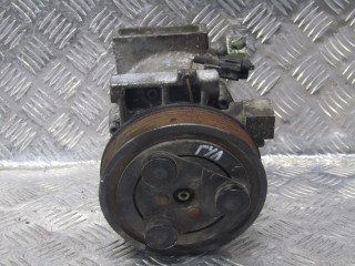 компрессор кондиционера Nissan Navara D40 (2005 - 2010), 2.5 л., YD25DDTi, дизель, 92600EB40E, 92600EB400, 92600EB40B