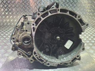 КПП механическая (МКПП) Mazda 3 1 поколение [рестайлинг] (2006 - 2008), 2.0 л., LF-VE, бензин, 6МКПП, GC0117150C