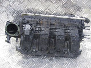 коллектор впускной Volkswagen Polo 5 поколение [рестайлинг] (2015 - 2020), 1.2 л., TSI, CJZC, бензин, 04E129709P, 04E145749B, 04E129709L, 04E129711J, 04E129711E