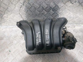 коллектор впускной SsangYong Actyon 2 поколение (2010 - 2013), 2.0 л., бензин, 1721400201
