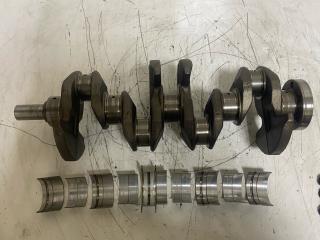 коленвал Ford Focus 2 поколение [рестайлинг] (2007 - 2011), 1.8 л., Q7DA, бензин, 1S7GCF