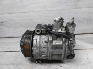 компрессор кондиционера Mercedes-Benz M-Класс W163 [рестайлинг] (2001 - 2005), 3.2 л., M 112.942, бензин, 4471804752, 4472209221, 0002308811, A0002308811