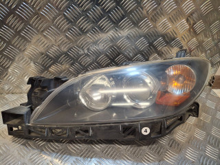 фара левая Mazda 3 BK (2003 - 2005), седан, правый руль, BN8V510L0C