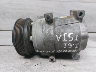 компрессор кондиционера Ford Fiesta 6 поколение [рестайлинг] (2013 - 2019), 1.6 л., TSJA, бензин, AA6919D629AB