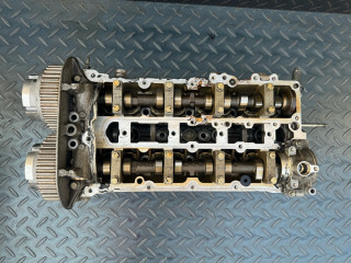 головка блока цилиндров Ford Kuga 2 поколение (2013 - 2025), 1.6 л., Ti, JTMA, бензин, 1852327, RFBM5G6090ED