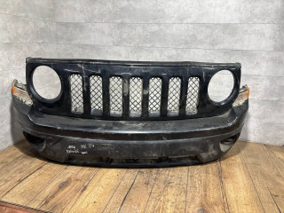 бампер передний Jeep Patriot 1 поколение [рестайлинг] MK (2011 - 2016), 11MK74-J-1052M