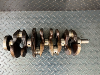 коленвал Mazda CX-7 1 поколение [рестайлинг] (2009 - 2012), 2.3 л., L3-VDT, бензин, L3K911300A