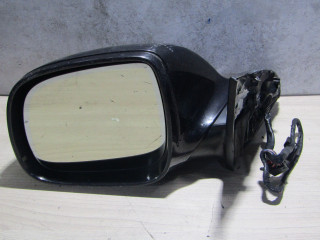 зеркало наружное левое Audi Q7 4L (2005 - 2009), чёрный, 4L1857409AD01C, 4L1857409AD