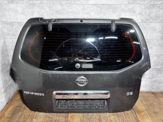 крышка багажника (дверь 3-5) Nissan Pathfinder R51 (2004 - 2010), серый, K01004X0MD