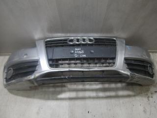 бампер передний Audi A4 B8/8K 8K2 (2007 - 2011), белый, 8K0807105DGRU, 8K0807437D