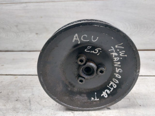 насос гидроусилителя руля Volkswagen Transporter T4 (1990 - 2003), 2.5 л., ACU, бензин, 044145157A, 701422155B