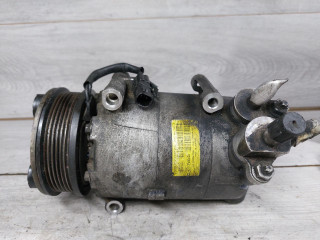 компрессор кондиционера Ford Mondeo 4 поколение [рестайлинг] (2010 - 2015), 2.0 л., TXBA, дизель, 1852378, AV6N19D629BC, 1780093, AV6N19D629DB, AV6119D629DC, AV6119D629DB, AV6N19D629BB, AV6119D629DA