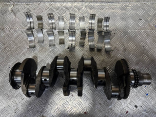 коленвал IVECO Daily 4 поколение (2006 - 2011), 3.0 л., TD, F1CE0481FA, дизель, 504041684