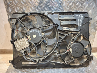 вентилятор радиатора Land Rover Freelander 2 поколение L359 (2006 - 2010), 2.2 л., 224DT, дизель, LR002660, 6G918C607BE, 6G918C607BD, LR011905