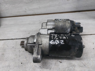 стартер Volkswagen Golf 6 поколение (2008 - 2012), 1.2 л., CBZA, бензин, 02T911023S, 02T911023RX, 02T911024A, 02T911024K, 02T911024B, 02T911024N, 0001121433, 0001121434, 0001120406, 02T911023R