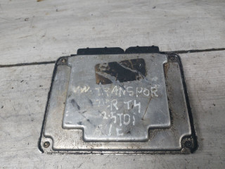 блок управления двигателем Volkswagen Transporter T4 (1990 - 2003), 2.5 л., ACV, дизель, 074906018AL, 0281010459