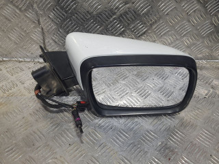 зеркало наружное правое Land Rover Discovery 4 поколение L319 (2009 - 2013), белый, LR041889, LR013763