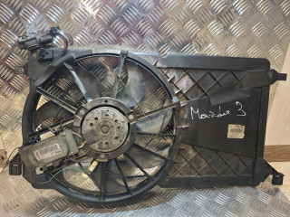 вентилятор радиатора Mazda 3 1 поколение [рестайлинг] BK (2006 - 2008), 2.0 л., бензин, Z60215025E, Z60215025C, Z60215025B, 1137328148, 1530980, Z60215025D, 1362061, 1234543, 31261986, 31261989