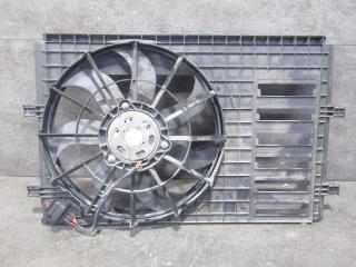 вентилятор радиатора Volkswagen Polo 4 поколение (2001 - 2005), 6R0121207C