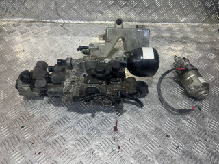 блок управления АКПП Fiat Grande Punto 1 поколение (2006 - 2008), 1.4 л., 350 A1.000, бензин, робот, 55222264, 71732927, 71769597