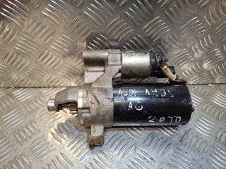 стартер Audi A4 B8/8K (2007 - 2011), 2.0 л., TDi, CAGA, дизель, 03L911021C, 0001115082, 03L911021, 0001115056