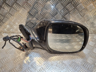 зеркало наружное правое Audi Q7 4L (2005 - 2009), черный