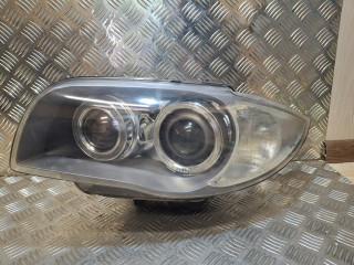 фара левая BMW 1 серия E81/E87 [рестайлинг] (2007 - 2011), правый руль, 63117170293