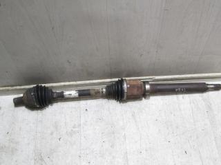 полуось передняя правая (приводной вал, ШРУС) Ford Mondeo 4 поколение [рестайлинг] (2010 - 2015), 2.0 л., TXBA, дизель, робот, 1827181, 1675006, AG913B436JC, AG913B436JB