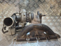 турбина Audi A4 B8/8K (2007 - 2011), 1.8 л., CDHA, бензин, 06H145701K, 06H145701L - фото №2