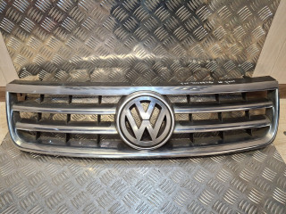решетка радиатора Volkswagen Touareg 1 поколение (2002 - 2007), 7L6853651BB41