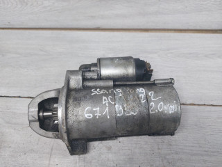 стартер SsangYong Actyon 2 поколение (2010 - 2013), 2.0 л., D20DTF, дизель, 6711510101, 6711510201, 6711510301