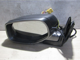 зеркало наружное левое Porsche Cayenne 957 [рестайлинг] (2007 - 2010), серый, 9557312210201C