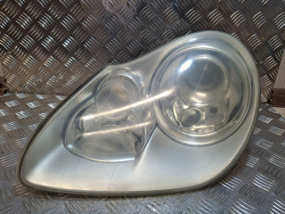 фара левая Porsche Cayenne 955 (2002 - 2007), 95563115731