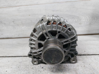 генератор Volkswagen Golf 7 поколение (2012 - 2017), 1.4 л., CXSA, бензин, 04E903023K, 04E903023KX, TG14C049, 04E903023J