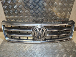 решетка радиатора Volkswagen Touareg 1 поколение (2002 - 2007), 7L6853651BB41