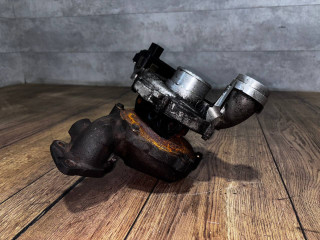 турбина Jeep Grand Cherokee WK (2004 - 2010), 3.0 л., CRD, EXL, дизель, 68004663AA, 6420901680, A6420901680