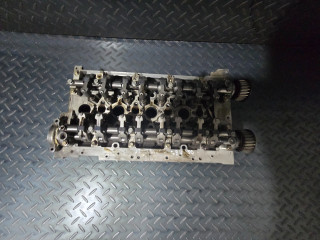 головка блока цилиндров Renault Master 2 поколение [рестайлинг] (2003 - 2010), 2.5 л., G9U 750, дизель, 8200005876, 8200408642, 7711368600, 7701476952, 7701474715, 7711135513, 7701474144, 7701473570, 7701472684