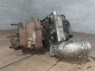 турбина Jeep Grand Cherokee 4 поколение [рестайлинг] (2013 - 2016), 3.0 л., EXF, дизель, 35242180F, 35242171F, 35242171G, 68211213AA, 68211213AB, 68211213AC, 68211213AD