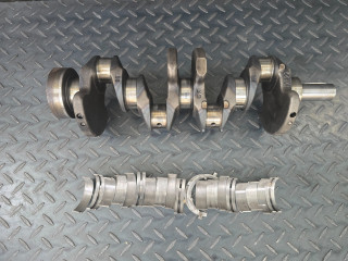 коленвал Mercedes-Benz Vito W638 (1996 - 2003), 2.2 л., OM 611.980, дизель, 6110310501