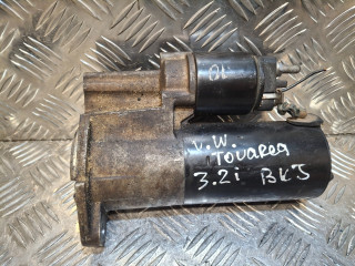 стартер Volkswagen Touareg 1 поколение (2002 - 2007), 3.2 л., BMX, бензин, 012911023F, 0001123002