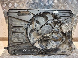 вентилятор радиатора Ford Mondeo 4 поколение (2007 - 2010), АКПП, 1768199, 6G918C607MG