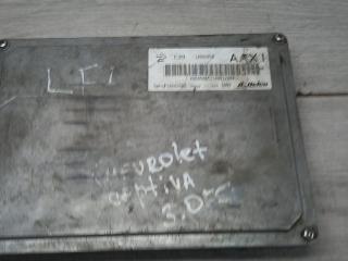 блок управления двигателем Chevrolet Captiva 1 поколение [рестайлинг] (2011 - 2013), 3.0 л., A 30 XH, бензин, AAX1, 12642665, 12642856