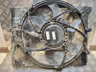 вентилятор радиатора BMW 3 серия E90/E91 [рестайлинг] (2008 - 2013), бензин, 17427523259, 17117590699, 17427590699, 67327588974