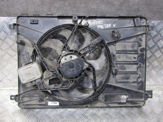 вентилятор радиатора Ford Mondeo 4 поколение (2007 - 2010), АКПП, 1768199, 6G918C607MG