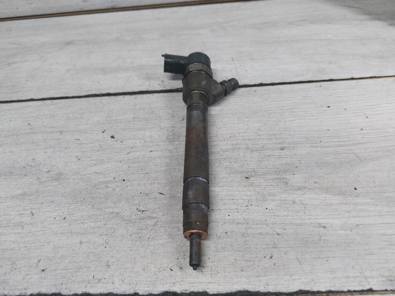 форсунка Volvo XC90 1 поколение (2002 - 2006), 2.4 л., D 5244 T, дизель, 30750283, 0445110251 - фото №1