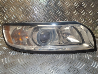 фара правая Volvo S40 2 поколение [рестайлинг] (2007 - 2012), правый руль, 31265705