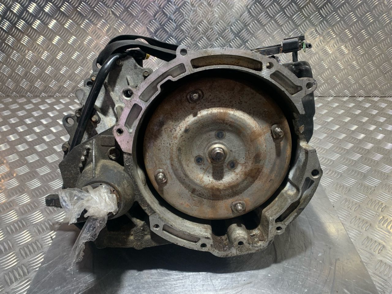 КПП автоматическая (АКПП) Ford Mondeo 3 поколение (2000 - 2003), 2.0 л., i, бензин, АКПП, 1435270, 1528103, 3S7P7000BC, CD4E - фото №1