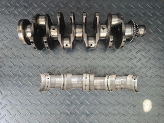 коленвал Ford Transit 6 поколение (2000 - 2006), 2.2 л., TDCi, QVFA, дизель, 1738588, 0501N9, 9676251280, 1720558, 3C1QAA, 0501L1