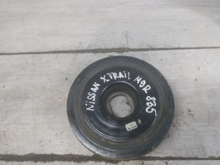 шкив коленвала Nissan X-Trail T31 (2007 - 2011), 2.0 л., DCi, M9R, дизель, 8200767762, 1232200Q0A, 8200361247